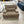 Oversized Brown Sofa and Chair