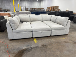 Rockford 6-Piece Fabric Modular Sectional