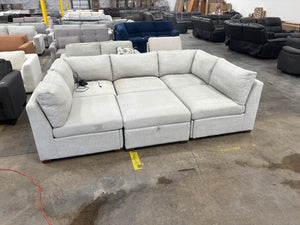 Rockford 6-Piece Fabric Modular Sectional
