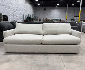 Crate and Barrel Lounge 93" Sofa