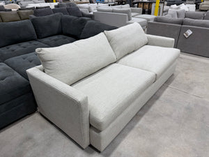 Crate and Barrel Lounge 93" Sofa