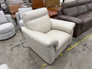 Natuzzi Brivido Leather Chair