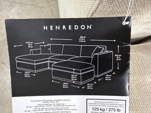 Henredon Caley Sectional