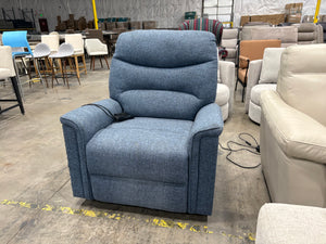 Thomas Lift Chair - Blue
