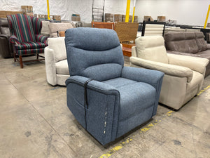 Thomas Lift Chair - Blue