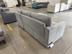 Coddle Cameron Convertible Sofa with Reversible Chaise and Storage, Gray