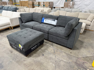 ThomasVille Tisdale 3 Seat Sofa w/ Storage Ottoman