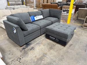 ThomasVille Tisdale 3 Seat Sofa w/ Storage Ottoman