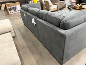 ThomasVille Tisdale 3 Seat Sofa w/ Storage Ottoman