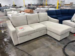 Aria Sofa Chaise - Beige