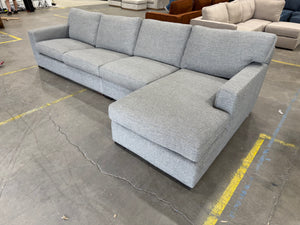 Crate & Barrel Axis Sleeper Sectional