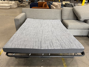 Crate & Barrel Axis Sleeper Sectional