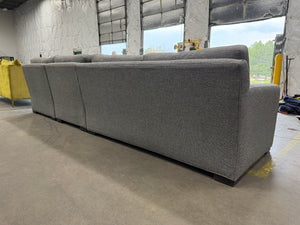 Crate & Barrel Axis Sleeper Sectional
