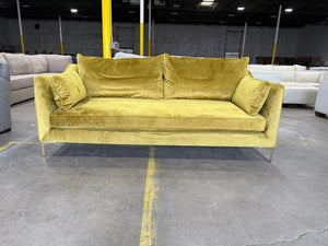 Interior Define Caitlin Sofa (Chartreuse)
