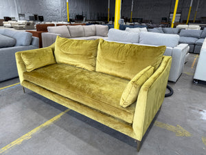 Interior Define Caitlin Sofa (Chartreuse)
