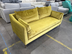 Interior Define Caitlin Sofa (Chartreuse)