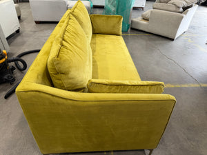 Interior Define Caitlin Sofa (Chartreuse)
