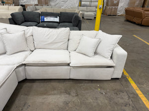 Alena Fabric Power Sectional