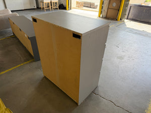 Grey 4 Drawer Dresser