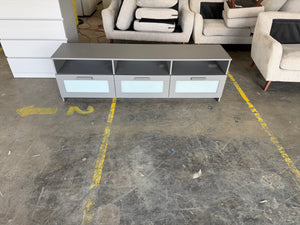 Media Console with Drawers