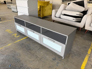 Media Console with Drawers