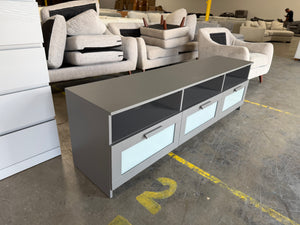 Media Console with Drawers
