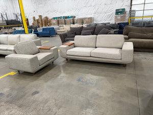 Scandinavian Design Sofa and Chair