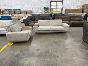 Scandinavian Design Sofa and Chair