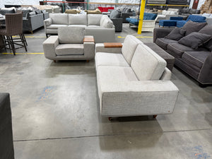 Scandinavian Design Sofa and Chair