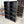 Black Bookshelf Set