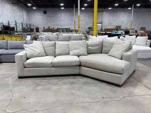 Room and Board Cuddler Sectional