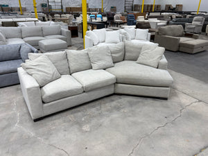 Room and Board Cuddler Sectional