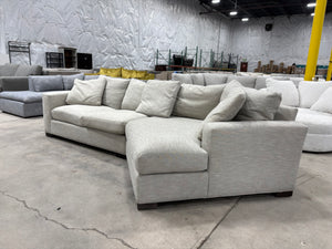 Room and Board Cuddler Sectional