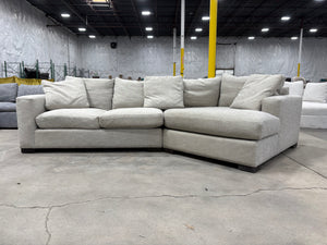 Room and Board Cuddler Sectional