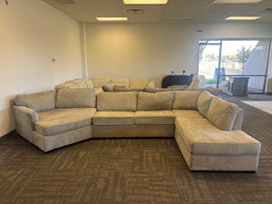 Living Spaces Sectional