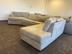 Living Spaces Sectional
