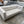 World Market Taupe Tufted Nail Head Myles Sofa