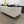 World Market Taupe Tufted Nail Head Myles Sofa