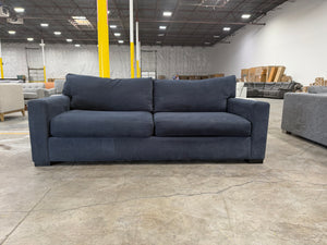 Midnight Blue Deep Seat Sofa
