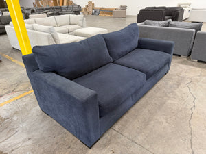 Midnight Blue Deep Seat Sofa