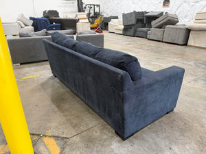 Midnight Blue Deep Seat Sofa