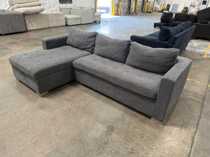 Article Soma Sleeper Sectional (Twilight Grey)