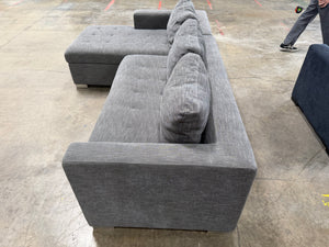 Article Soma Sleeper Sectional (Twilight Grey)