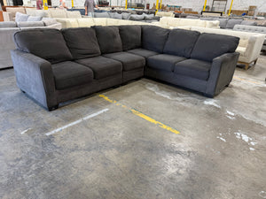 Charcoal Ashley Sectional