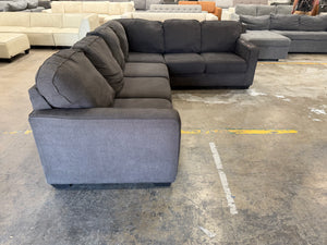 Charcoal Ashley Sectional