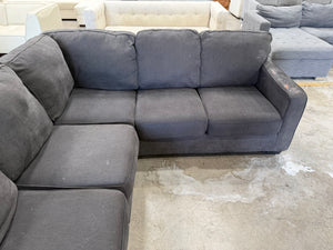 Charcoal Ashley Sectional