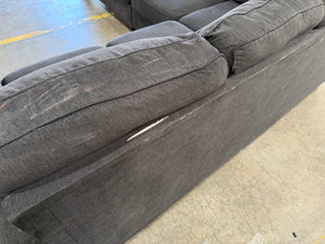 Charcoal Ashley Sectional