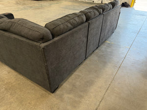 Charcoal Ashley Sectional