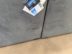 Tisdale 6-Piece Fabric Sectional - Gray