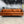 All Modern Burnt Orange Velvet Sofa
